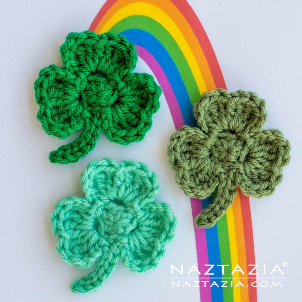 Crochet Clover Shamrock - Naztazia ®
